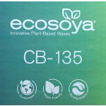 Wosk sojowy EcoSoya CB-135 - Do świec zalewowych