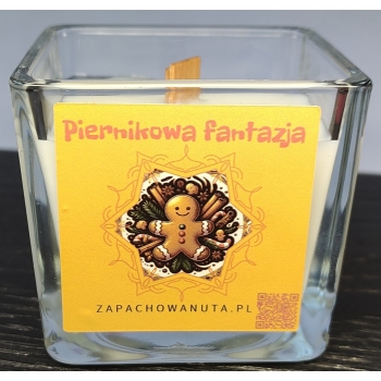 Świeca zapachowa Piernikowa fantazja 110 ml